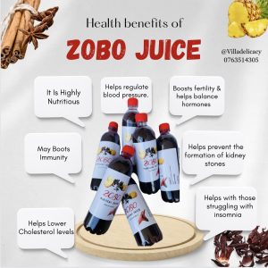 Zobo (Hibiscus Juice)
