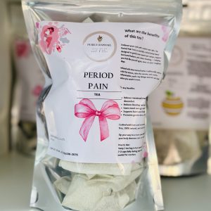 Period pain tea