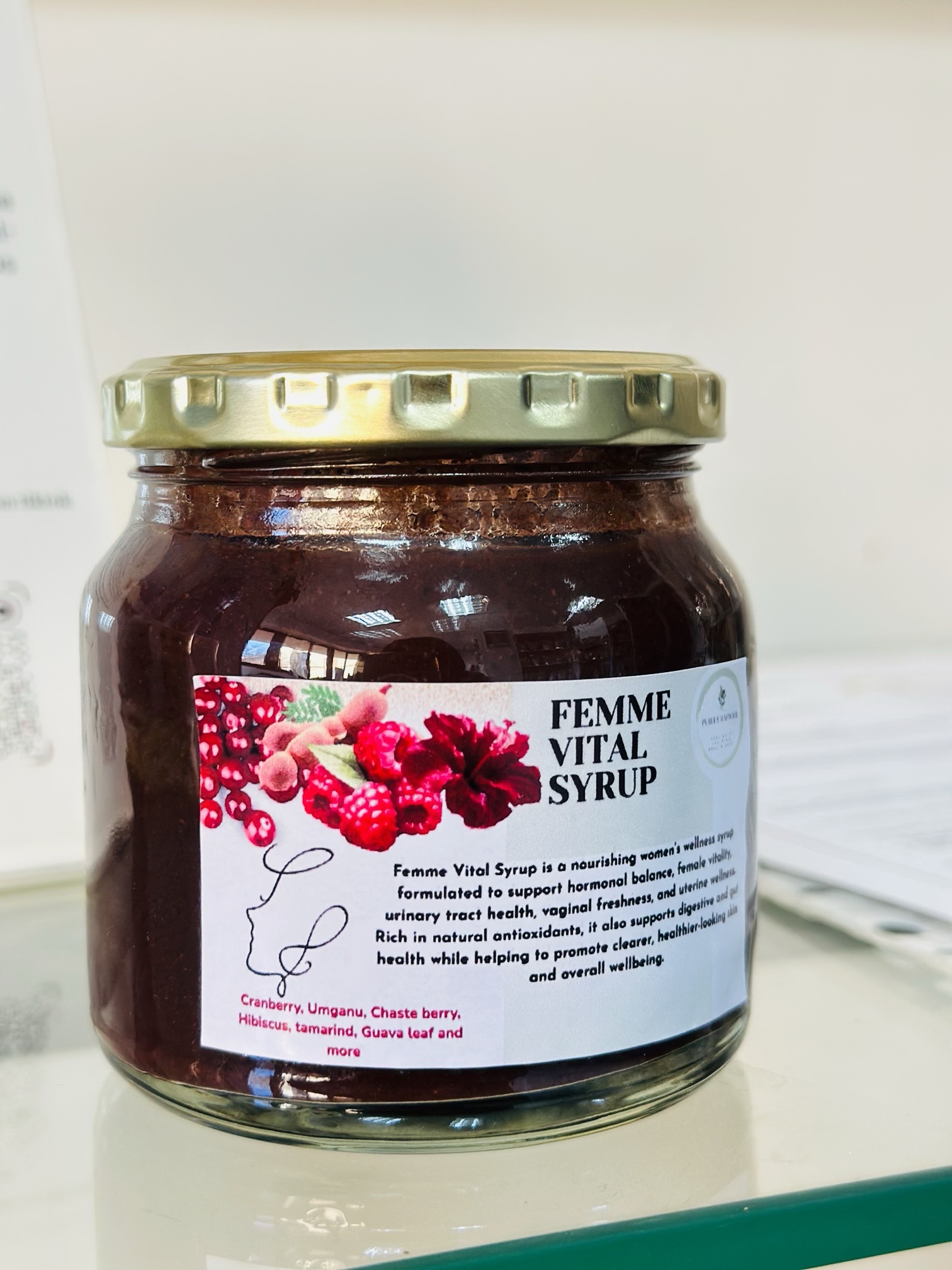 FemmeVital Syrup 250ml