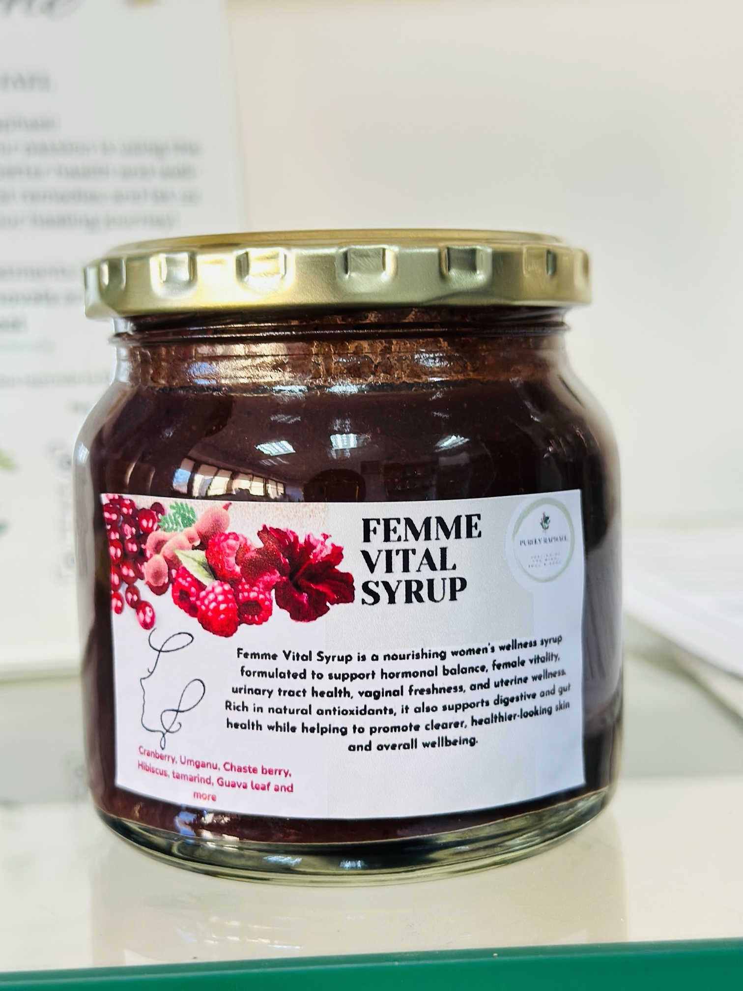 FemmeVital Syrup 250ml - Image 2