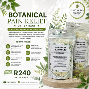 Botanical Pain Relief