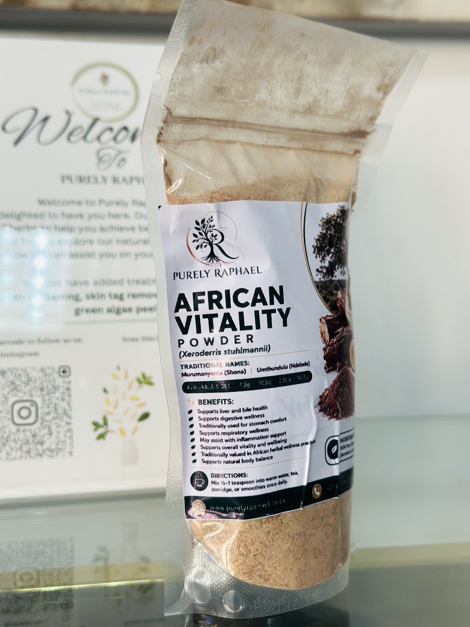 African Vitality 130 grams