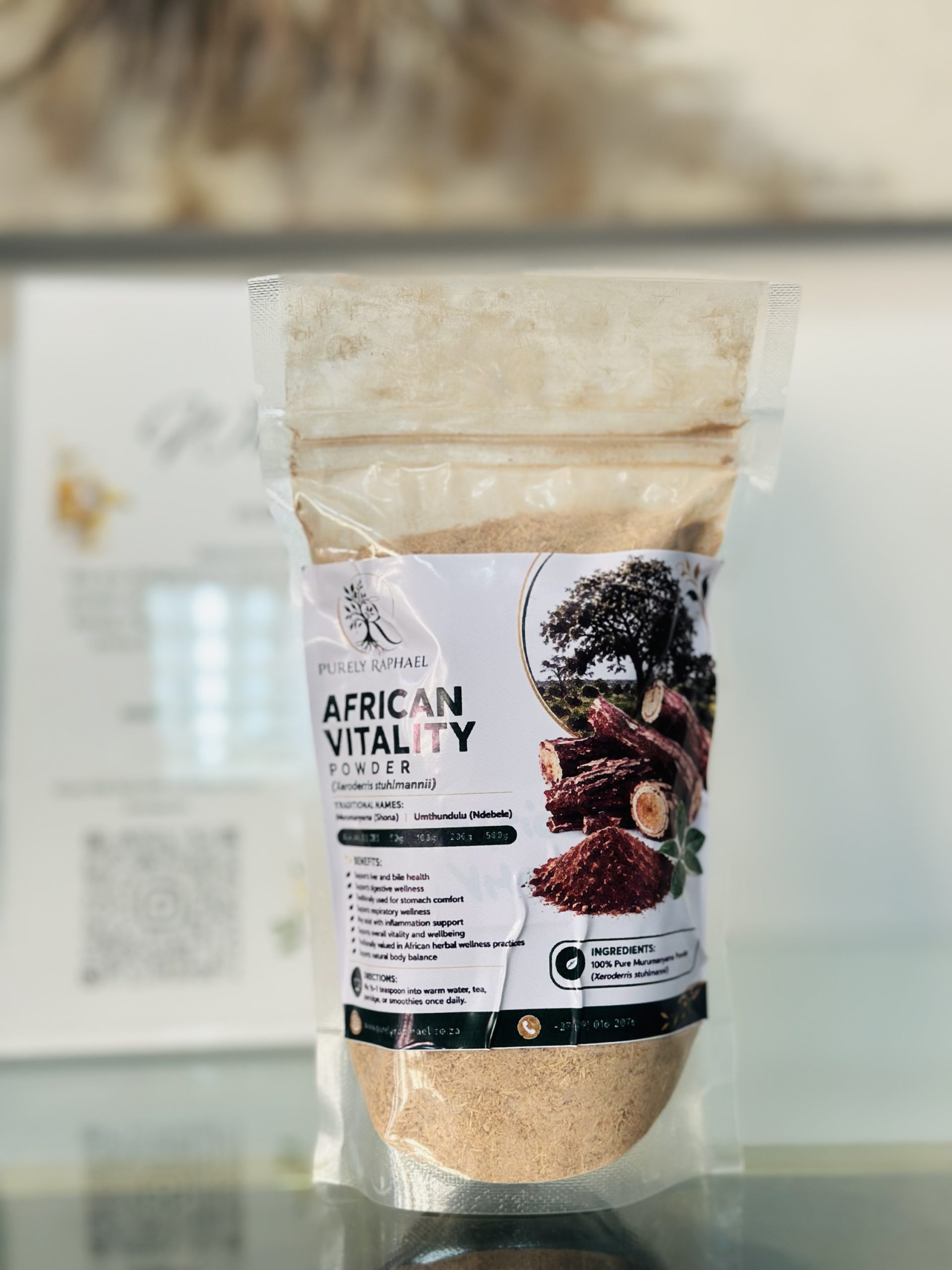 African Vitality 130 grams - Image 2