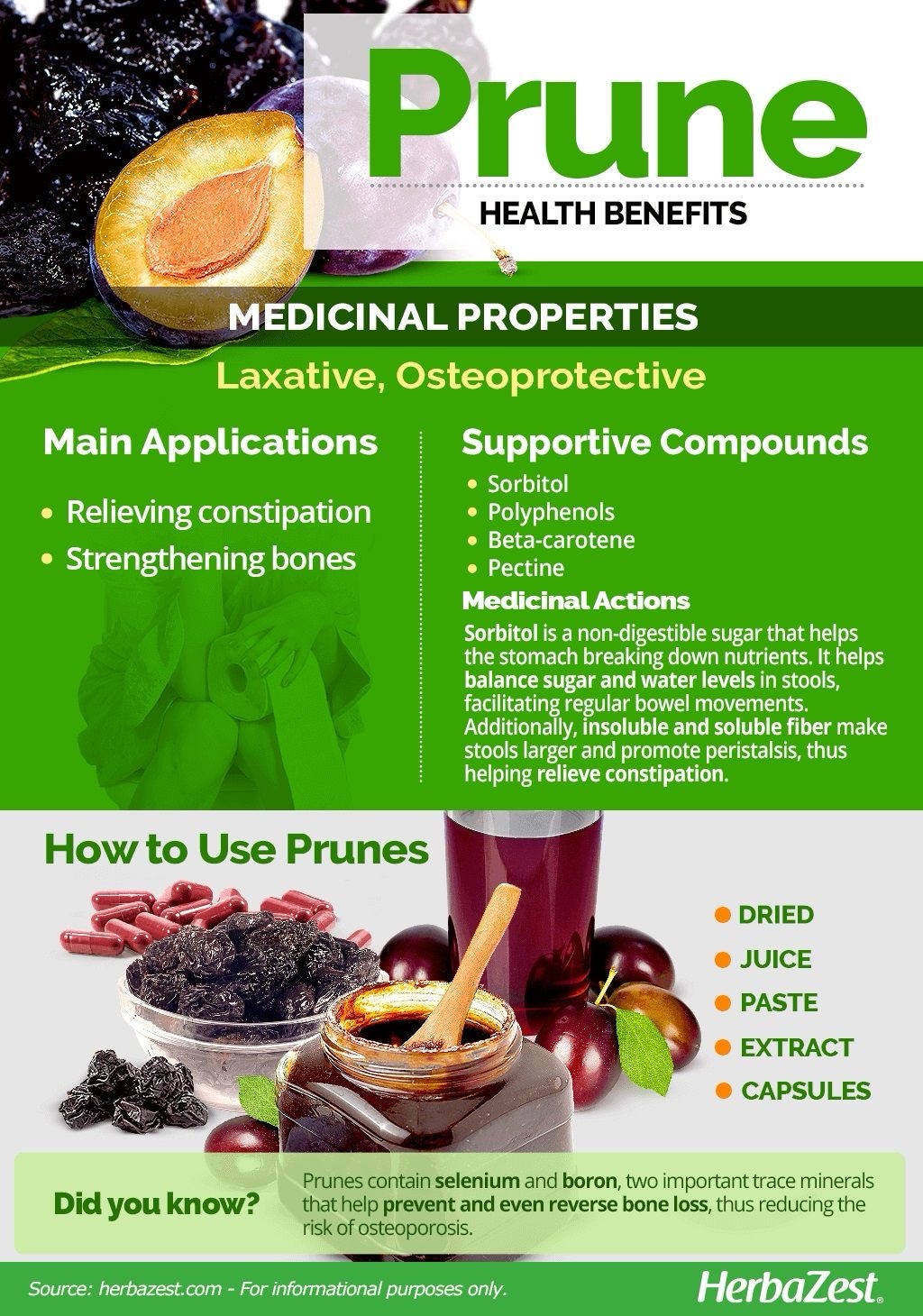 Prunes 100 grams - Image 3