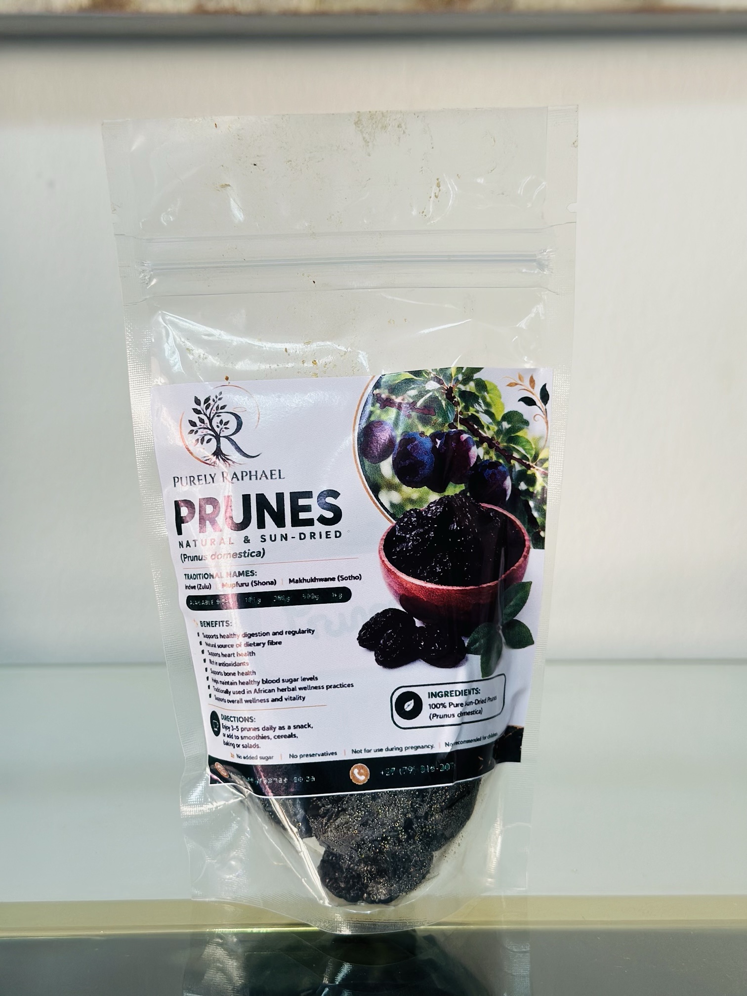 Prunes 100 grams
