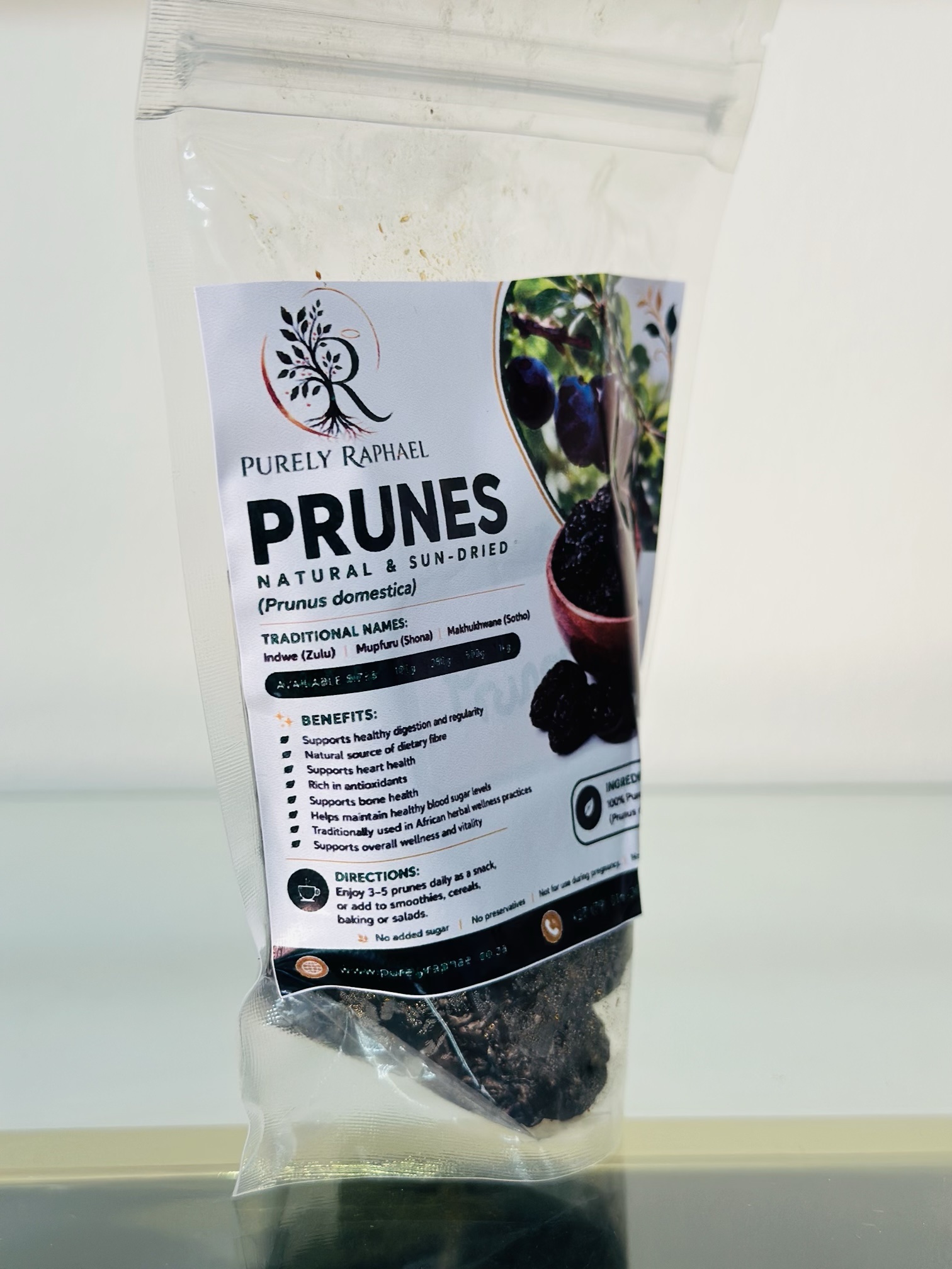 Prunes 100 grams - Image 2