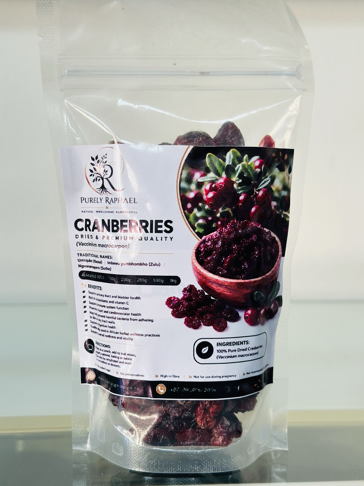 Cranberry 100grams - Image 2
