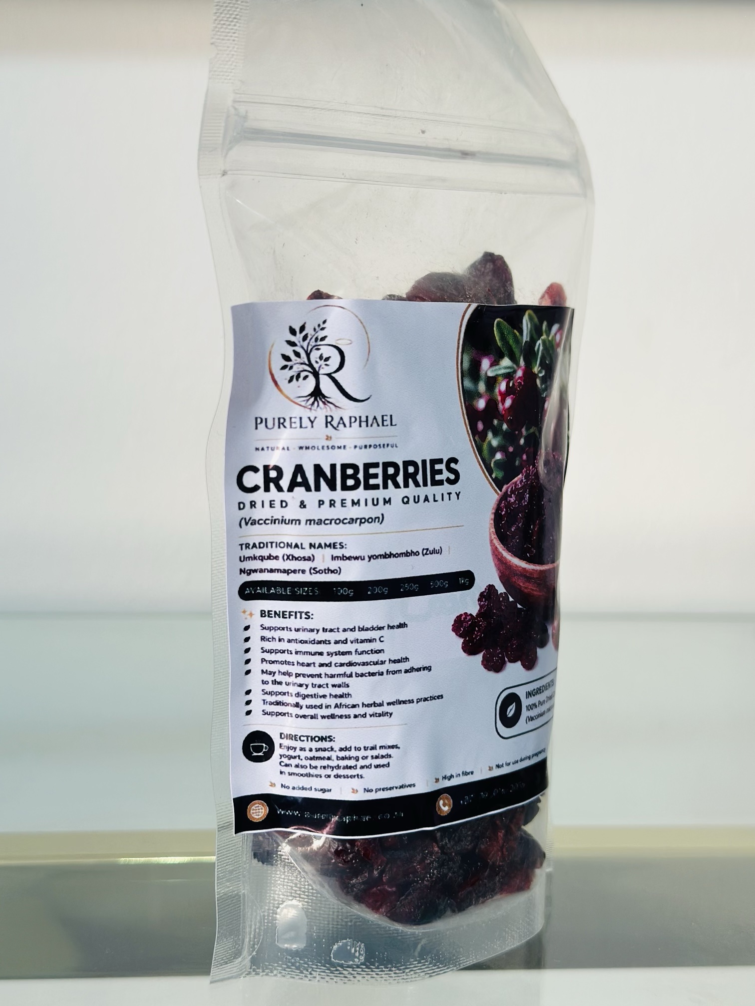 Cranberry 100grams