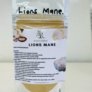 LIONS MANE 40 grams