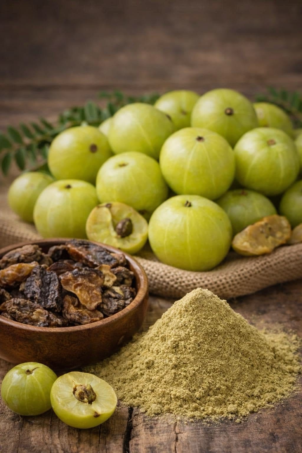 Amla/Indian Gooseberry (50 grams)