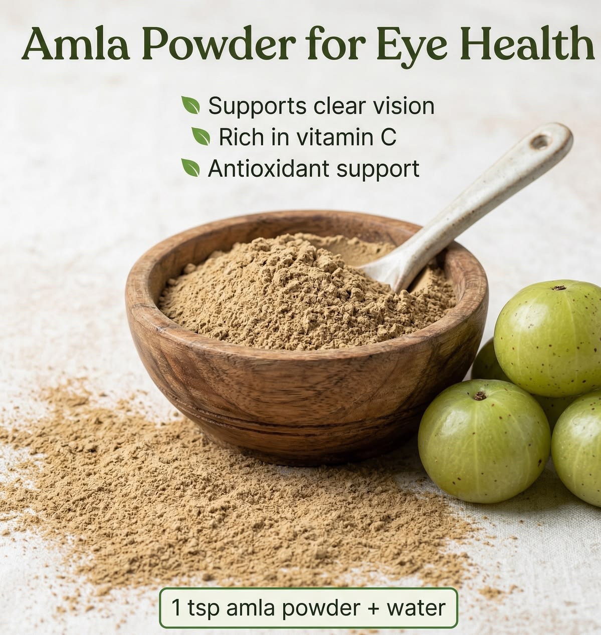 Amla/Indian Gooseberry (50 grams) - Image 3
