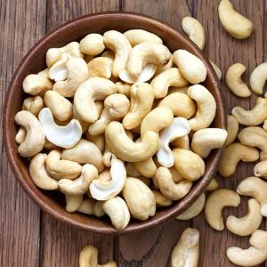 Cashew nuts 100 grams