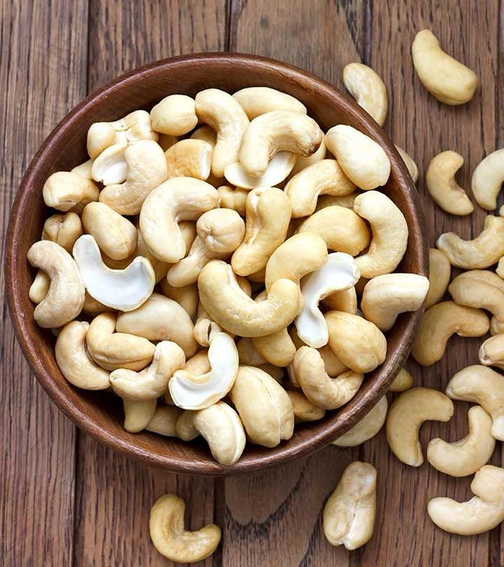 Cashew nuts 100 grams