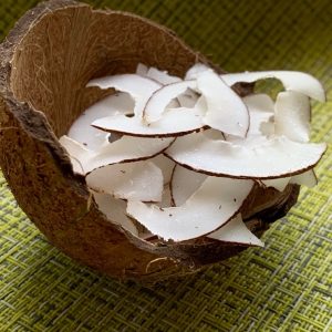Coconut slices (Chips) 50 grams