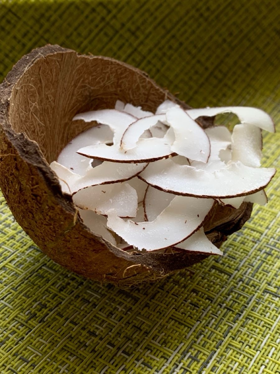 Coconut slices (Chips) 50 grams